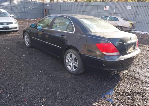 2007 Acura Rl z USA, uszkodzony, nr VIN JH4KB16607C004108
